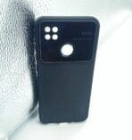Mi 10A Back Cover Soft With Camera Lens Protection Black Colour