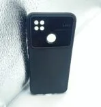 Mi 10A Back Cover Soft With Camera Lens Protection Black Colour