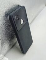 Mi 10A Back Cover Soft With Camera Lens Protection Black Colour - Image 2