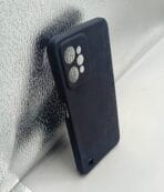 Realme C31 Back Cover Silicone Soft Black Colour - Image 2