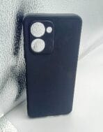 Realme C33 Back Cover Silicone Soft Black Colour