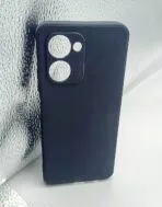 Realme C33 Back Cover Silicone Soft Black Colour