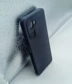 Realme C33 Back Cover Silicone Soft Black Colour - Image 2