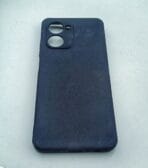 Realme C33 Back Cover Silicone Soft Black Colour - Image 3