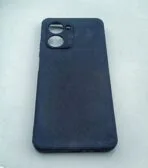 Realme C33 Back Cover Silicone Soft Black Colour - Image 3
