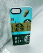 Realme C2/Oppo A1K Back Cover Colour Changing Starbucks Image Casetify