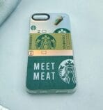 Realme C2/Oppo A1K Back Cover Colour Changing Starbucks Image Casetify - Image 3