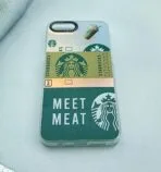 Realme C2/Oppo A1K Back Cover Colour Changing Starbucks Image Casetify - Image 3