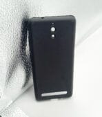Jio NXT Back Cover Silicone Soft Black Colour