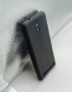 Jio NXT Back Cover Silicone Soft Black Colour - Image 2