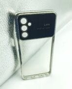 Samsung Galaxy M13 4G Back Cover Transparent With Camera Lens Protection
