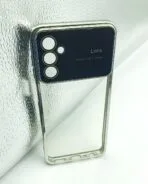 Samsung Galaxy M13 4G Back Cover Transparent With Camera Lens Protection