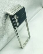 Samsung Galaxy M13 4G Back Cover Transparent With Camera Lens Protection - Image 2