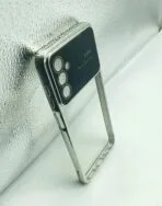 Samsung Galaxy M13 4G Back Cover Transparent With Camera Lens Protection - Image 2