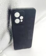 Realme 9 Pro+ Back Cover Silicone Soft Black Colour