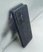 Realme 9 Pro+ Back Cover Silicone Soft Black Colour - Image 3