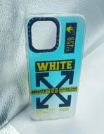 Redmi A1 2022 Back Cover Colour Changing Off White Text Printed Casetify
