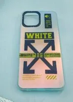 Redmi A1 2022 Back Cover Colour Changing Off White Text Printed Casetify - Image 3