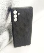 Samsung Galaxy A04S Back Cover Black Colour Soft Viok