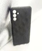 Samsung Galaxy A04S Back Cover Black Colour Soft Viok