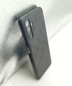 Samsung Galaxy A04S Back Cover Black Colour Soft Viok - Image 2