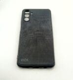 Samsung Galaxy A04S Back Cover Black Colour Soft Viok - Image 3