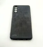 Samsung Galaxy A04S Back Cover Black Colour Soft Viok - Image 3