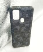 Samsung Galaxy A21S Back Cover Sof Black Colour