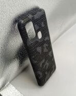 Samsung Galaxy A21S Back Cover Sof Black Colour - Image 2