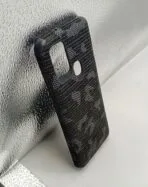 Samsung Galaxy A21S Back Cover Sof Black Colour - Image 2