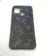 Samsung Galaxy A21S Back Cover Sof Black Colour - Image 3