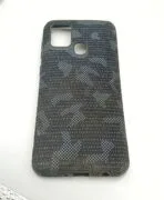 Samsung Galaxy A21S Back Cover Sof Black Colour - Image 3