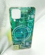 Samsung Galaxy M12 Back Cover Colour Changing Warning Logo