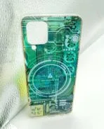 Samsung Galaxy M12 Back Cover Colour Changing Warning Logo