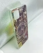 Samsung Galaxy M12 Back Cover Colour Changing Warning Logo - Image 2