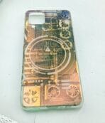 Samsung Galaxy M12 Back Cover Colour Changing Warning Logo - Image 3