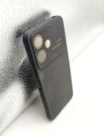 Redmi 12 5G Back Cover With Camera Lens Protection Black Colour Soft - Image 2