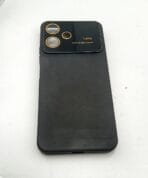 Redmi 12 5G Back Cover With Camera Lens Protection Black Colour Soft - Image 3