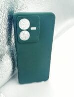 Vivo Y22 Back Silicone Soft Green Colour