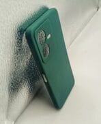 Vivo Y22 Back Silicone Soft Green Colour - Image 2