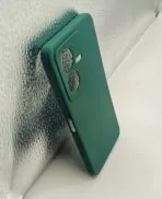 Vivo Y22 Back Silicone Soft Green Colour - Image 2