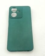 Vivo Y22 Back Silicone Soft Green Colour - Image 3