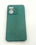 Vivo Y22 Back Silicone Soft Green Colour - Image 3