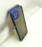 Oppo F17 Back Cover Smoke Blue Edge - Image 2