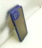 Oppo F17 Back Cover Smoke Blue Edge - Image 2