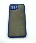 Oppo F17 Back Cover Smoke Blue Edge - Image 3