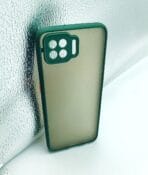Oppo F17 Back Cover Smoke Green Edge