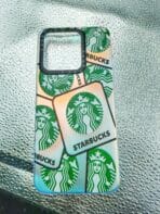 Tecno Spark Go 2022 Back Cover Colour Changing Starbucks Logo Casetify - Image 2