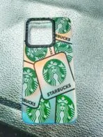Tecno Spark Go 2022 Back Cover Colour Changing Starbucks Logo Casetify - Image 2
