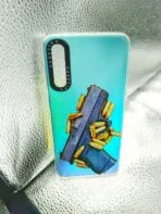 Samsung A50 Back Cover Colour Changing Gun Logo Casetify